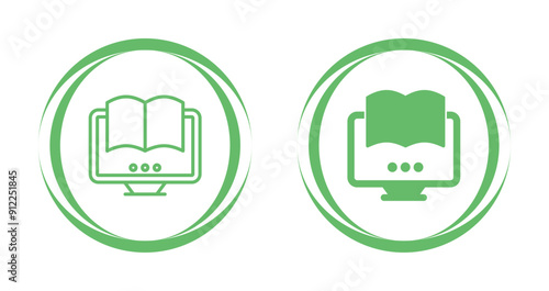 Manual Book Vector Icon