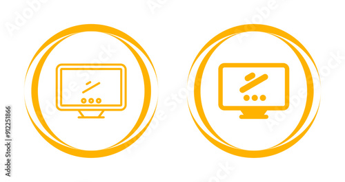 Desktop Vector Icon