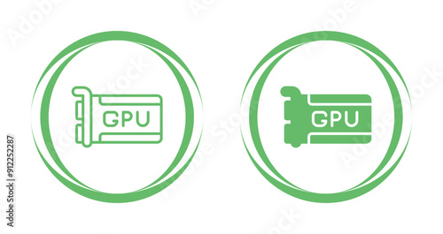 Gpu Vector Icon