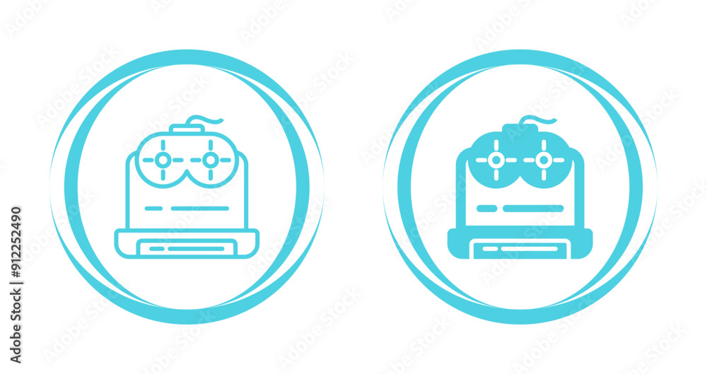Gaming Vector Icon Gaming Vector Icon