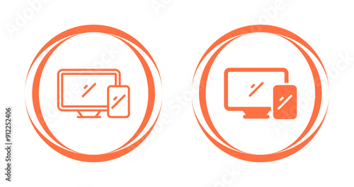 Desktop Vector Icon