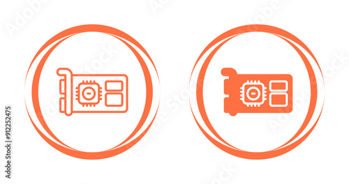 Gpu Vector Icon