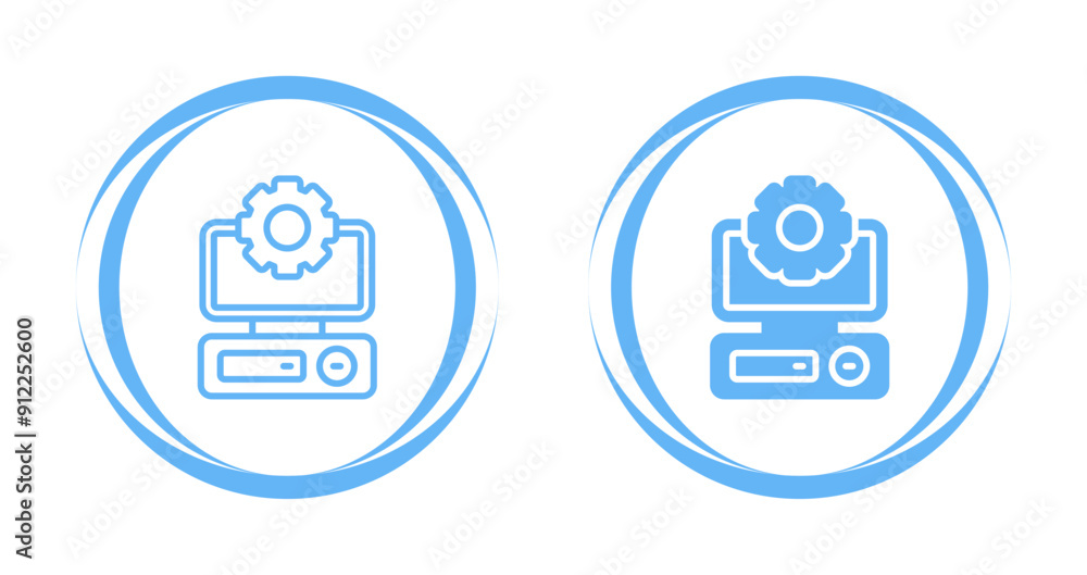 Maintenance Vector Icon Maintenance Vector Icon