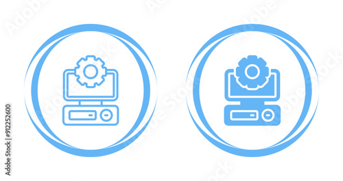 Maintenance Vector Icon