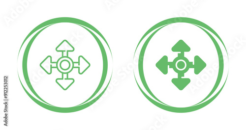 Move Vector Icon