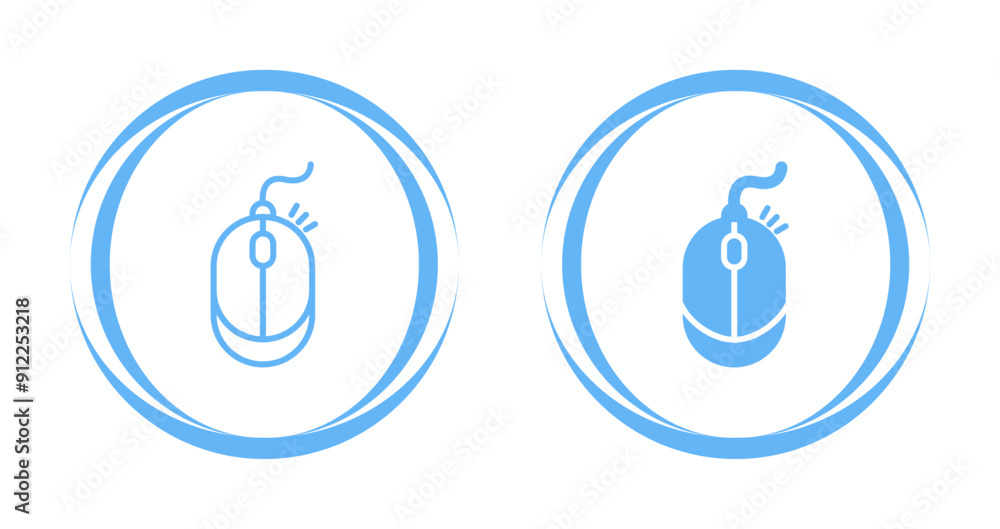 Left Click Vector Icon Left Click Vector Icon