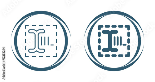 Text Box Vector Icon