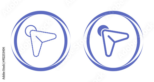 Click Vector Icon