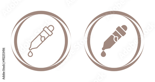 Eyedropper Vector Icon