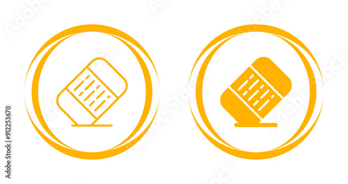 Eraser Vector Icon
