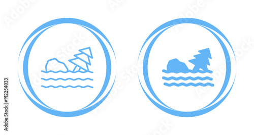 Flood Vector Icon