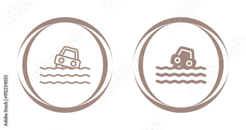 Flood Vector Icon
