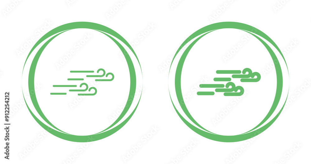 Wind Vector Icon Wind Vector Icon