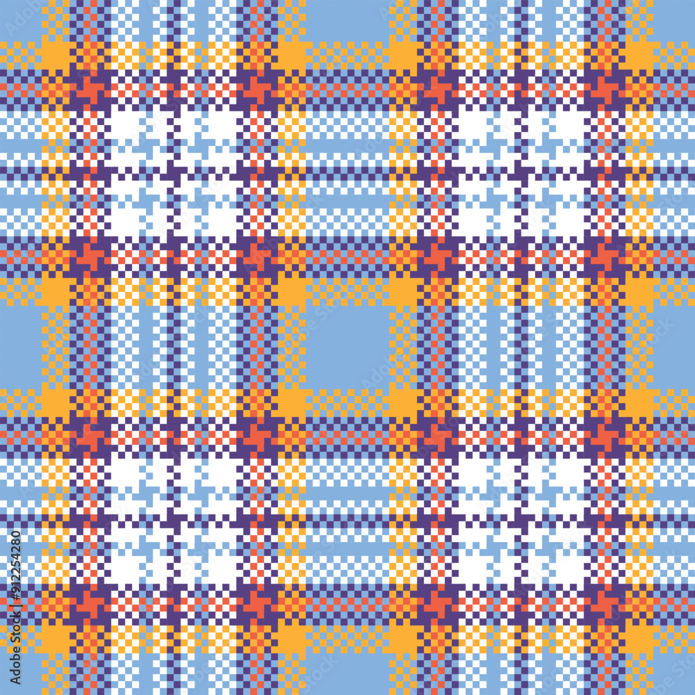 Scottish Tartan Plaid Seamless Pattern, Abstract Check Plaid Pattern. for Scarf, Dress, Skirt, Other Modern Spring Autumn Winter Fashion Textile Design. Scottish Tartan Plaid Seamless Pattern, Abstract Check Plaid Pattern. for Scarf, Dress, Skirt, Other Modern Spring Autumn Winter Fashion Textile Design.