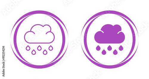 Clouds Vector Icon