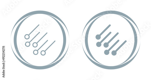 Hail Vector Icon