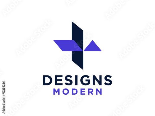 Free Download Healthcare Medical Logo. Blue Cross Sign Origami Style Health Icon. - GFXLoad