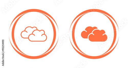 Cloud Vector Icon