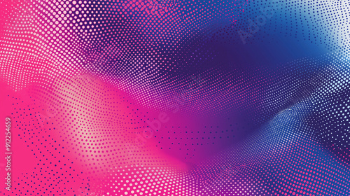 Wallpaper Mural abstract colorful background with dots Torontodigital.ca