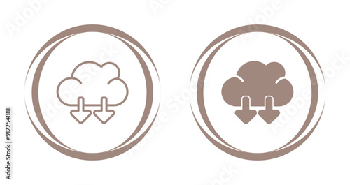 Cloud Vector Icon