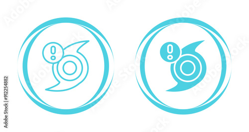 Tornado Vector Icon
