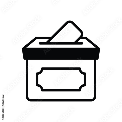 General Election vector icon