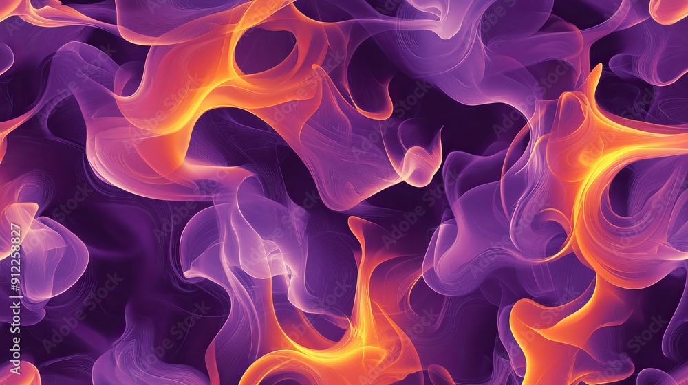 A fire purple pattern. A fire purple pattern.
