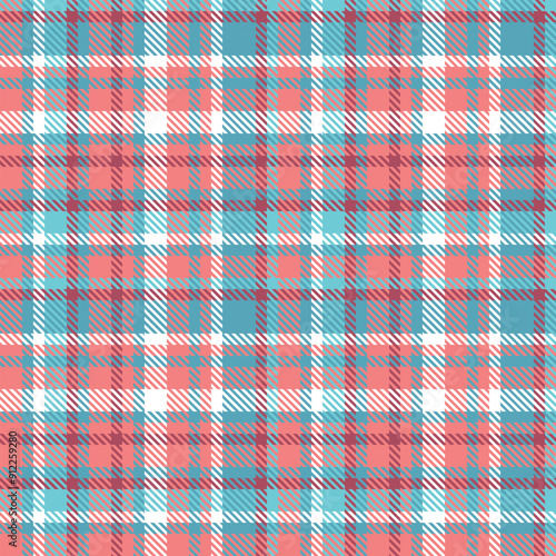 Tartan Plaid Vector Seamless Pattern. Plaid Pattern Seamless. Template for Design Ornament. Seamless Fabric Texture.