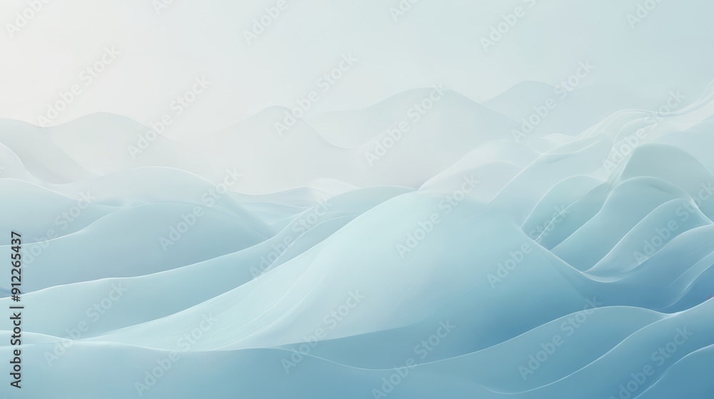 Majestic Snow-Covered Mountain Range Majestic Snow-Covered Mountain Range