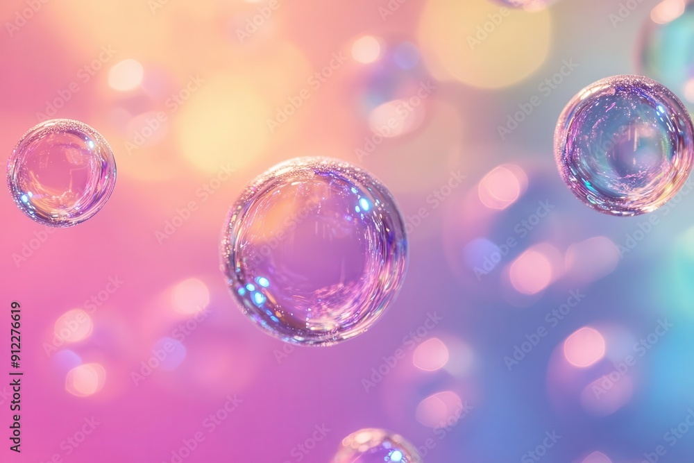 mesmerizing digital wallpaper with iridescent bubbles floating across a gradient background soft focus creates depth while vivid hues blend seamlessly in a 169 aspect ratio composition mesmerizing digital wallpaper with iridescent bubbles floating across a gradient background soft focus creates depth while vivid hues blend seamlessly in a 169 aspect ratio composition