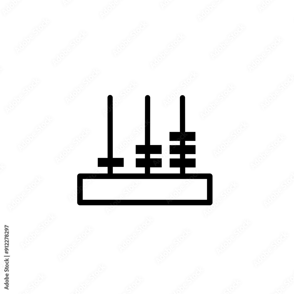 abacus icon abacus icon