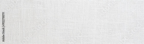 White fabric with a fine grid pattern