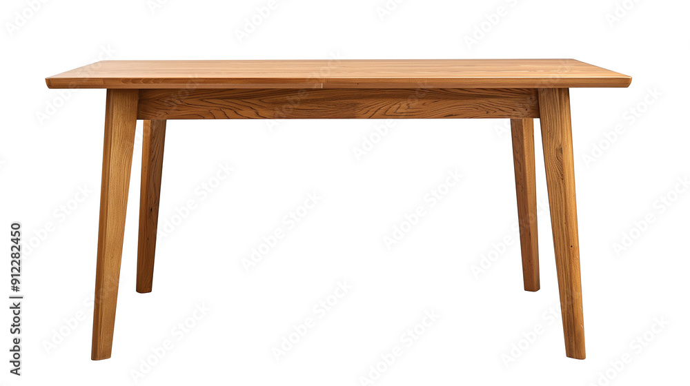 Scandinavian style modern wooden table
Scandinavian style modern wooden table