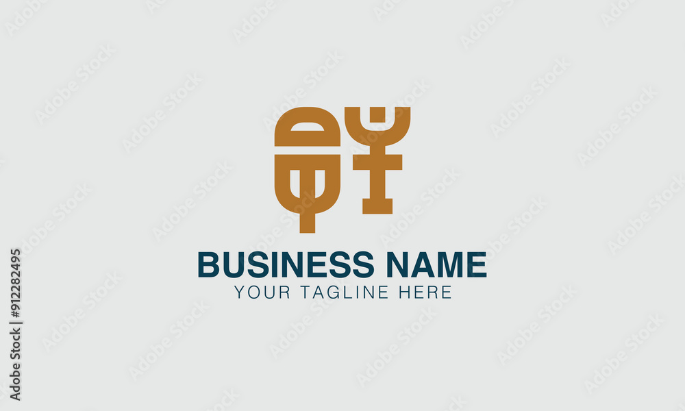 Obraz premium QY Q qy initial logo | initial based abstract modern minimal creative logo, vector template image. luxury logotype logo, real estate homie logo. typography logo. initials logo