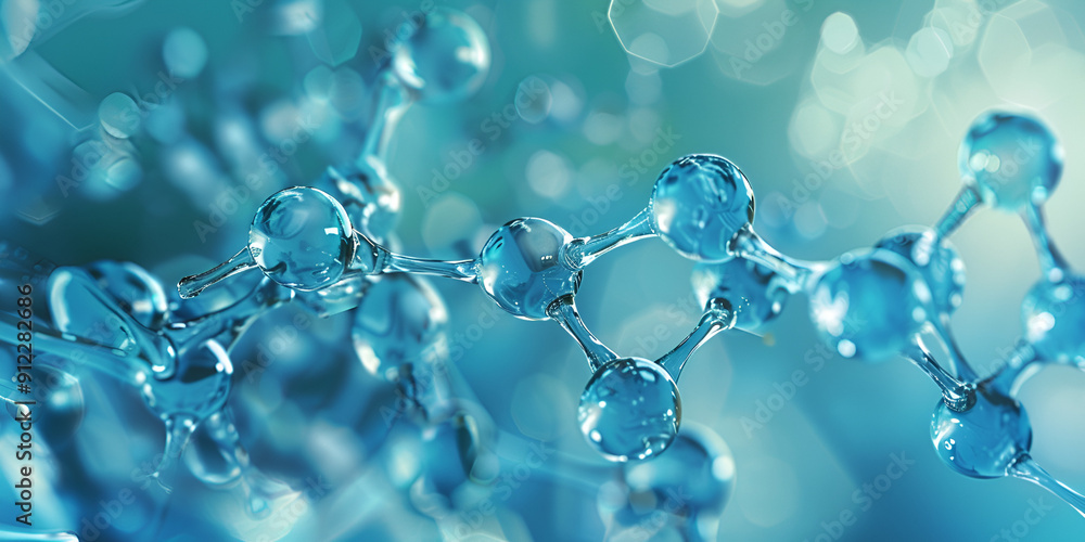 Molecular Structure – Scientific Visualization, Abstract Molecular Connections – Science Art
Molecular Structure – Scientific Visualization, Abstract Molecular Connections – Science Art