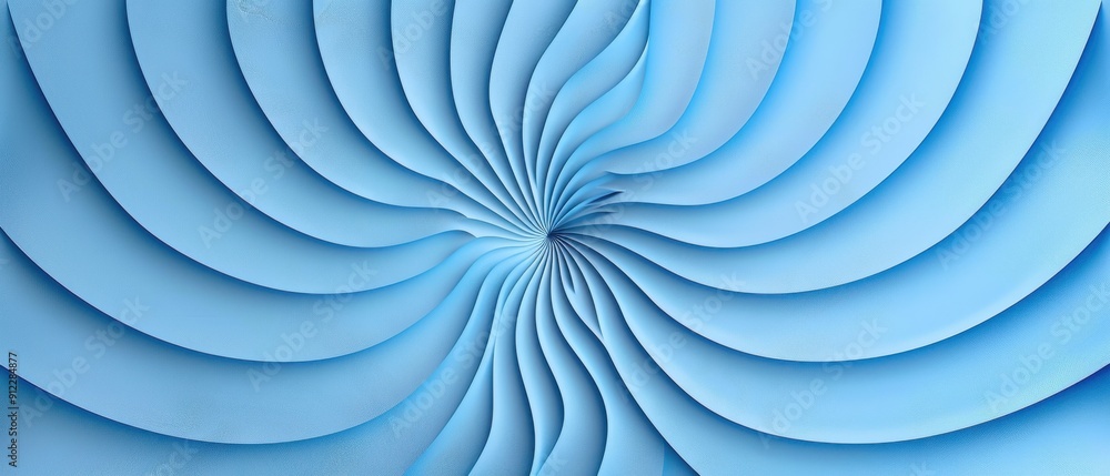 Abstract blue spiral pattern with swirling lines creating a sense of motion and depth, perfect for backgrounds and design projects. Abstract blue spiral pattern with swirling lines creating a sense of motion and depth, perfect for backgrounds and design projects.