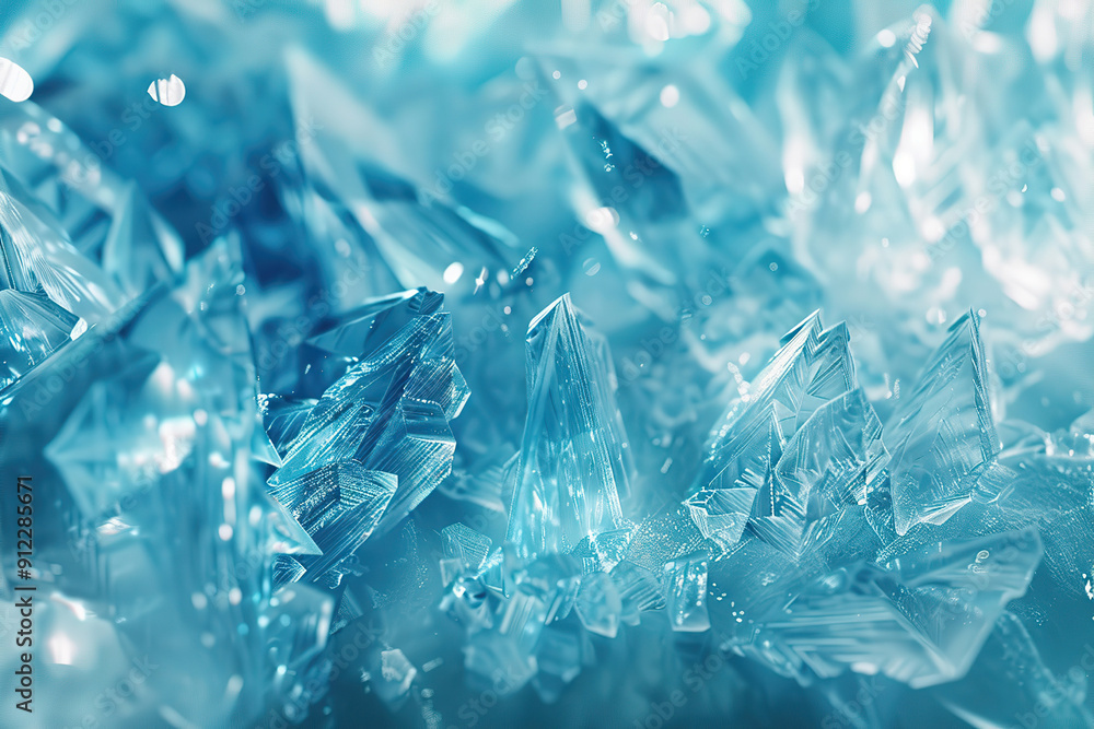 Generative ai on theme of beautiful texture transparent ice for design natural abstract background Generative ai on theme of beautiful texture transparent ice for design natural abstract background