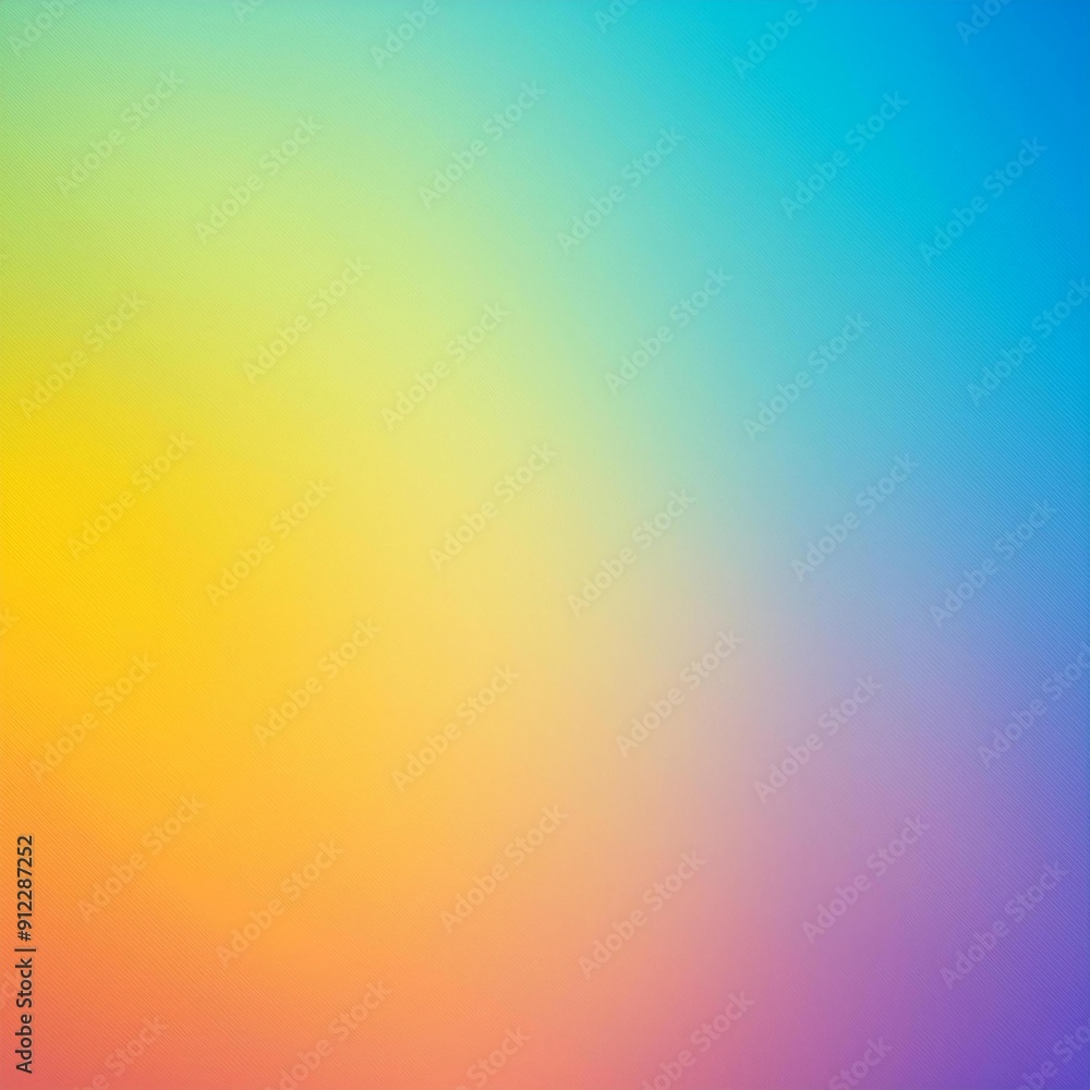 Obraz premium Simple and clean Grainy soft wave gradient Background 