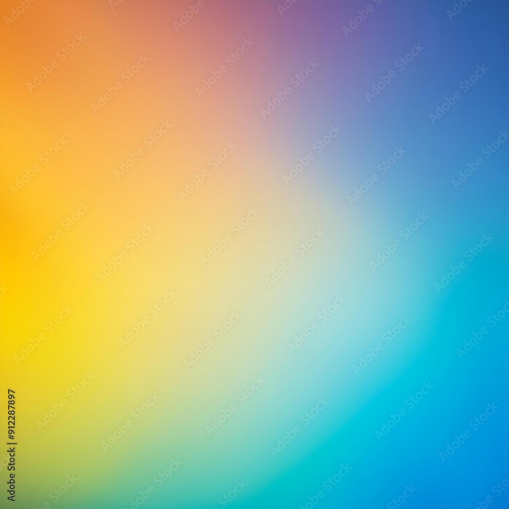 Obraz premium Simple and clean Grainy soft wave gradient Background 