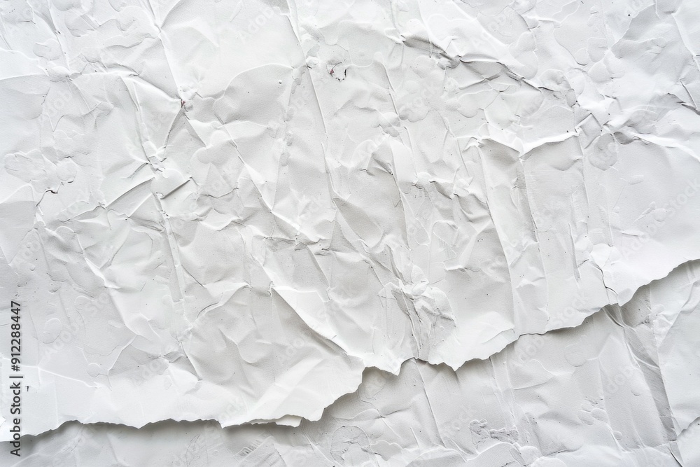 A close-up shot of a piece of white paper, ideal for use in creative projects where a clean and simple background is needed A close-up shot of a piece of white paper, ideal for use in creative projects where a clean and simple background is needed
