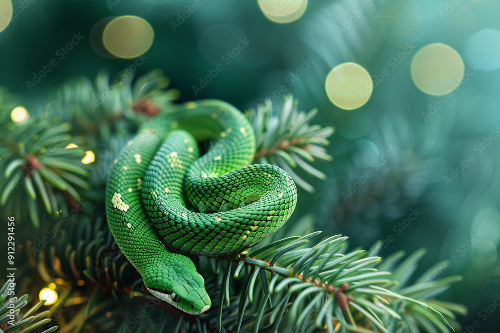 Beautiful greeting card with holiday composition for happy and joy celebrate New Year Beautiful greeting card with holiday composition for happy and joy celebrate New Year