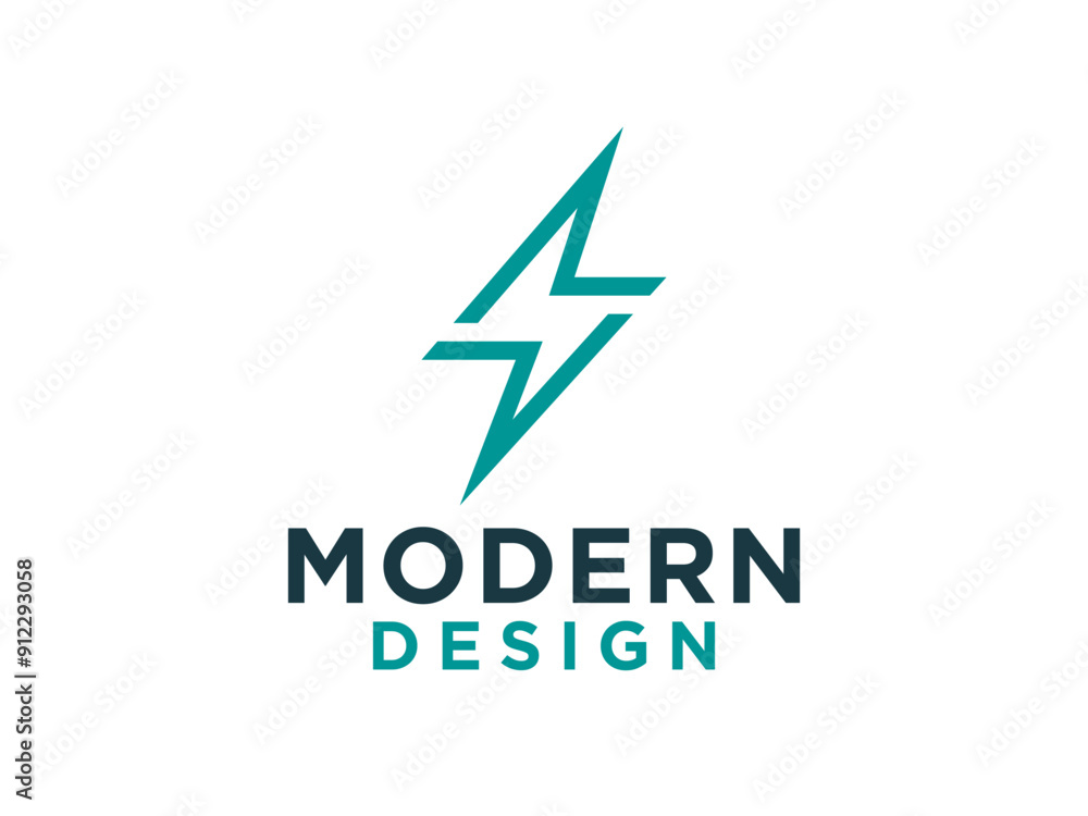 Flash Icon Thunder Bolt Letter S Electricity Logo. Flash Icon Thunder Bolt Letter S Electricity Logo.
