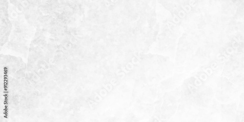 Abstract white stone luxury sandstone old cement grunge background, marble texture surface white smooth plaster wall. Panorama blank concrete white rough wall for background.