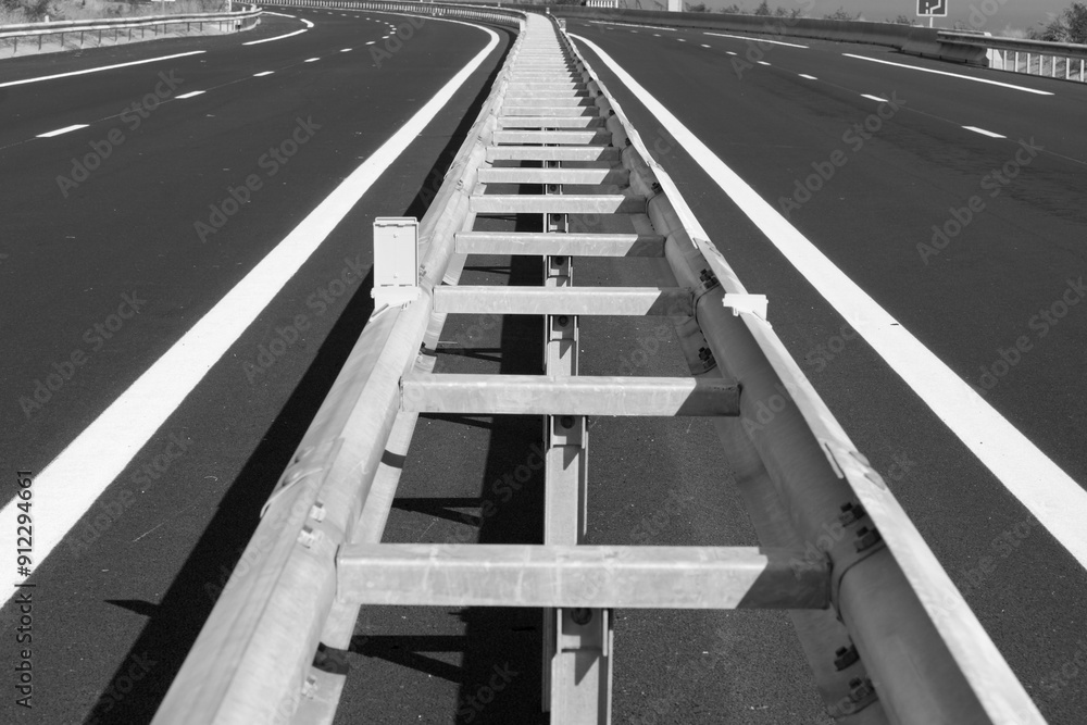 Barrières centrales de sécurité sur autoroutes Barrières centrales de sécurité sur autoroutes