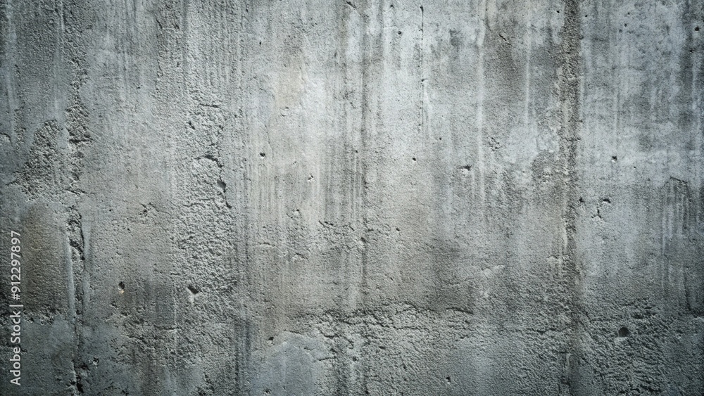 Obraz premium Gray concrete wall, abstract texture background
