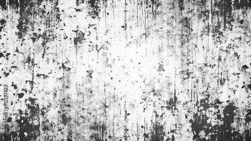 Wallpaper Mural Distress Overlay Texture black and white Torontodigital.ca
