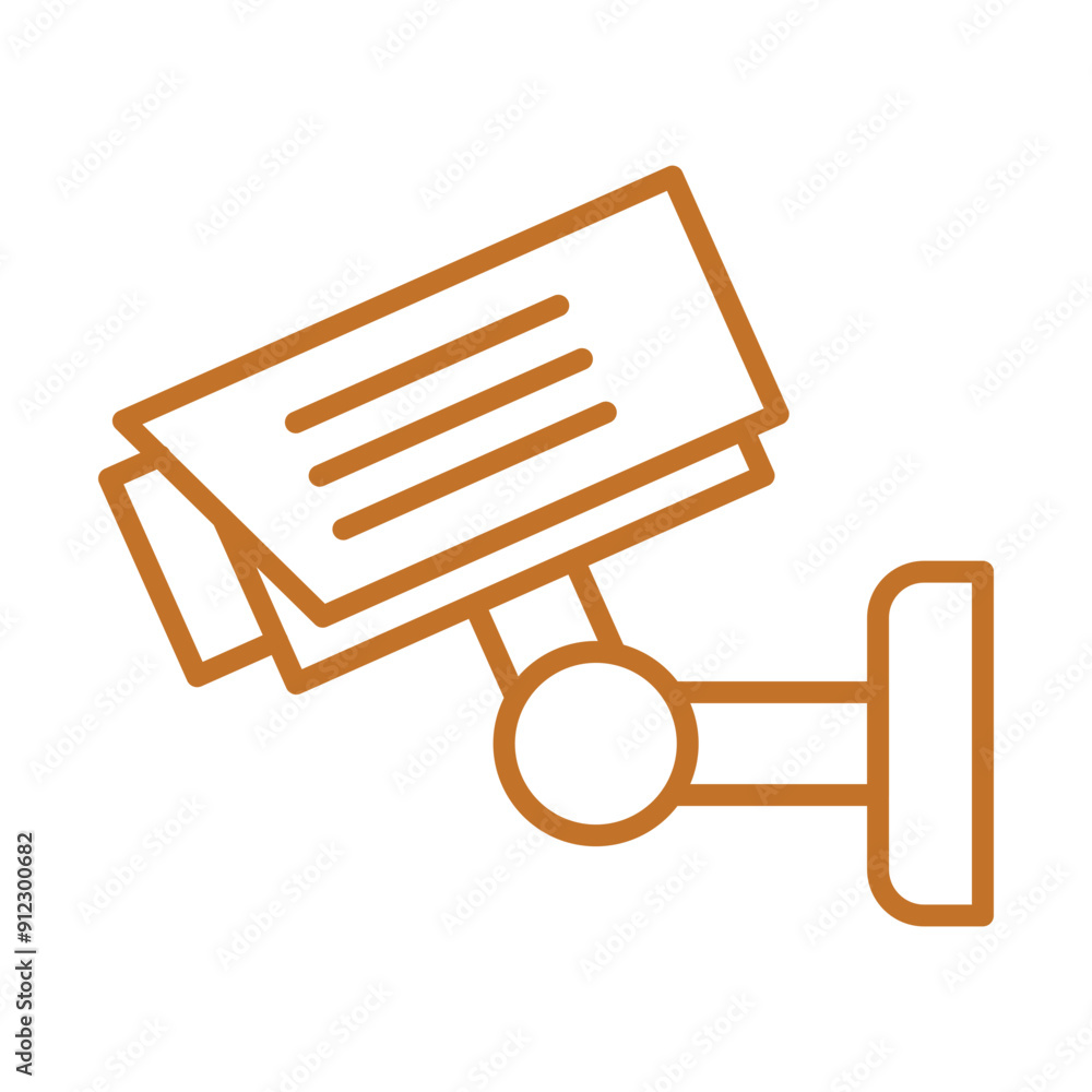Security Camera Icon Design Security Camera Icon Design