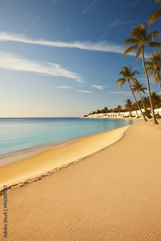 Panorama of tropical beach with palm trees ravel and vacation background. beautiful Surfing waves with underwater scene isolated. Panorama of tropical beach with palm trees ravel and vacation background. beautiful Surfing waves with underwater scene isolated.