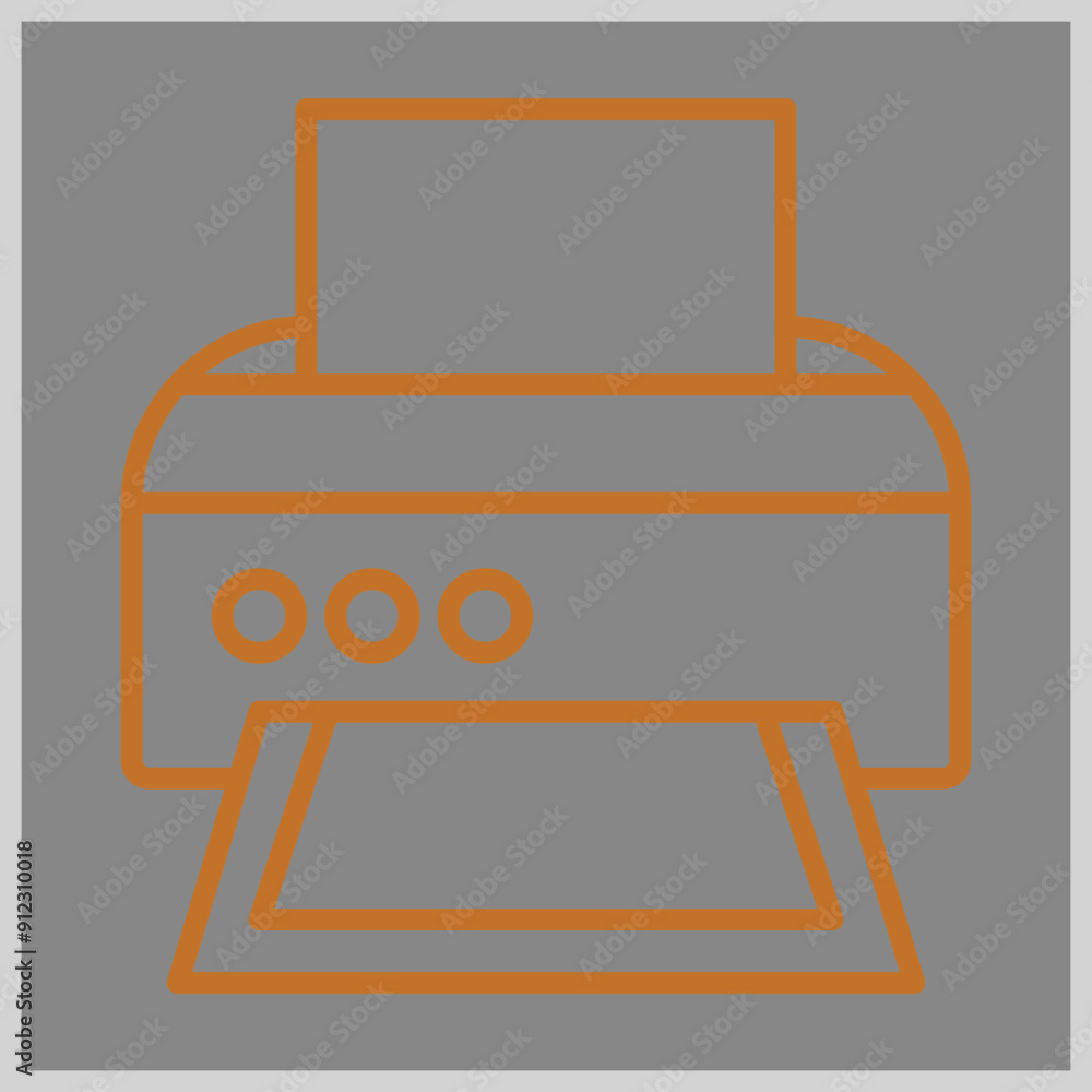 Printer Icon Design