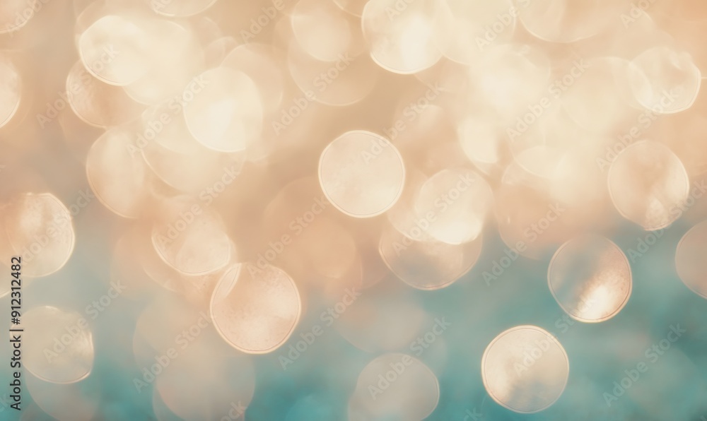 Fototapeta premium bokeh dirty lens texture overlay ,Generative AI